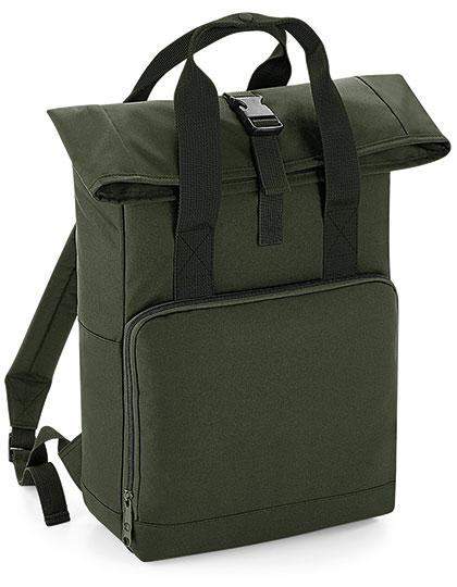 Twin Handle Roll-Top Ryggsäck - NewBag4you