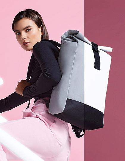 Rolltop Reflekterande Ryggsäck - NewBag4you