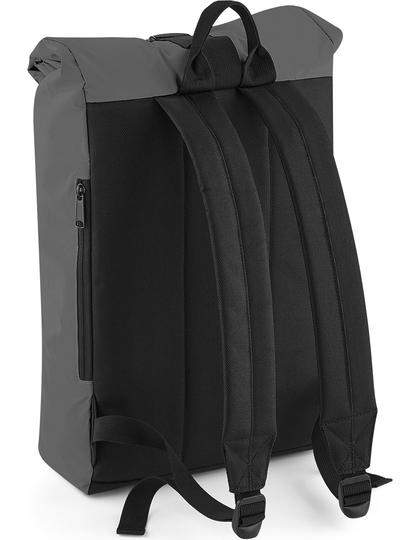 Rolltop Reflekterande Ryggsäck - NewBag4you