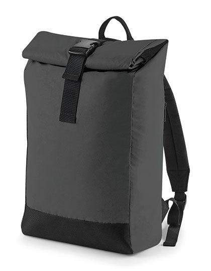 Rolltop Reflekterande Ryggsäck - NewBag4you