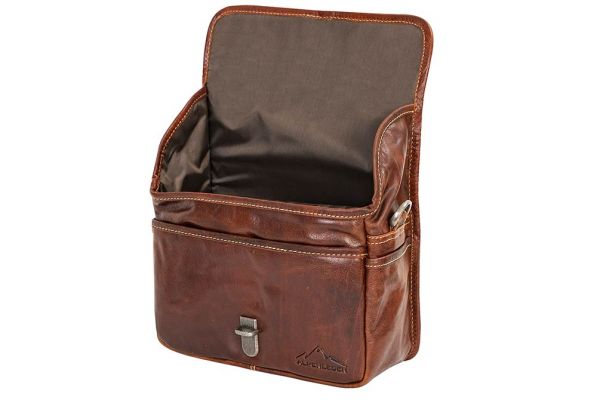 Messenger / Kameraväska CRUISER i Läder - NewBag4you