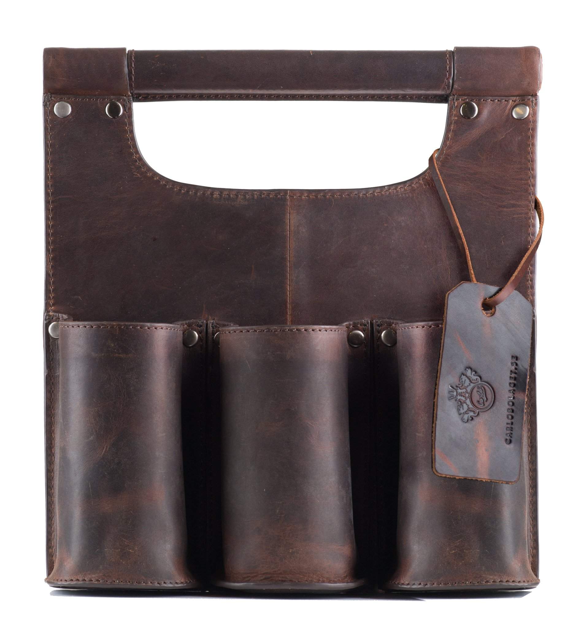 Buteljväska Cab Köket Äkta Skinn - NewBag4you