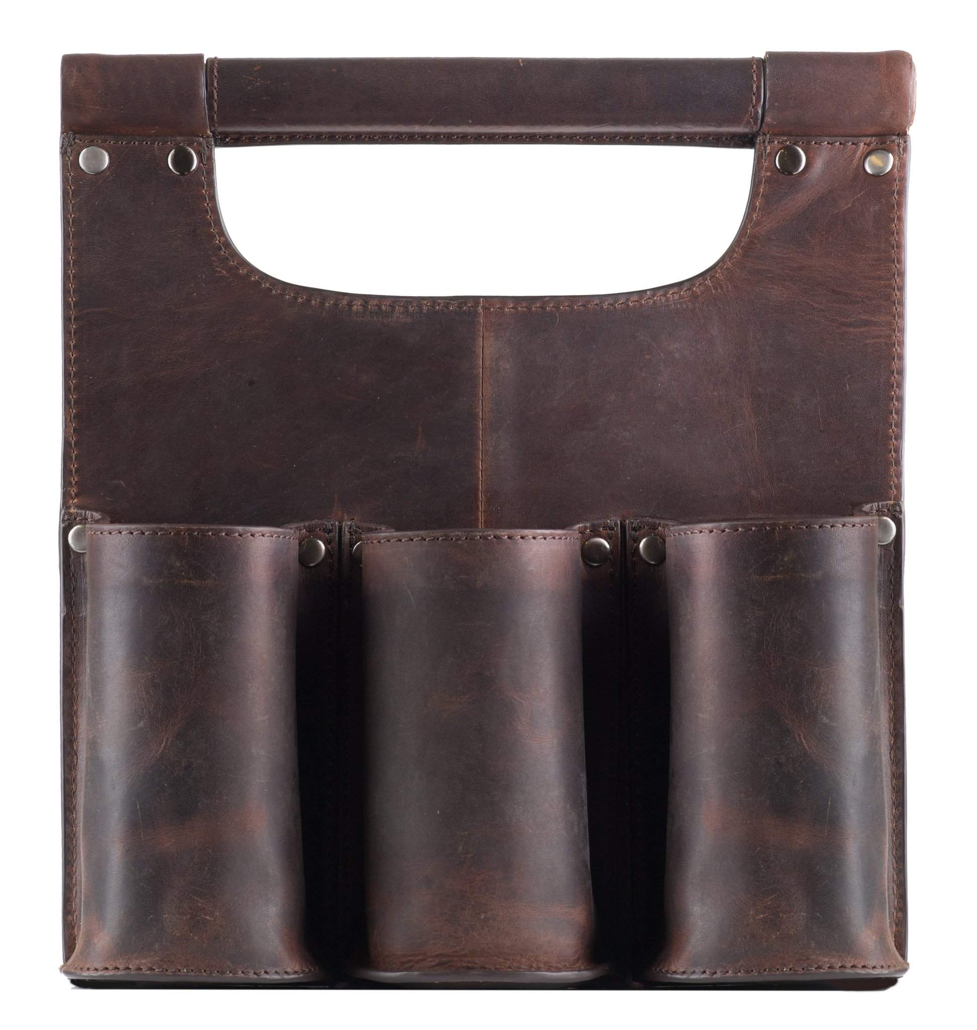 Buteljväska Cab Köket Äkta Skinn - NewBag4you