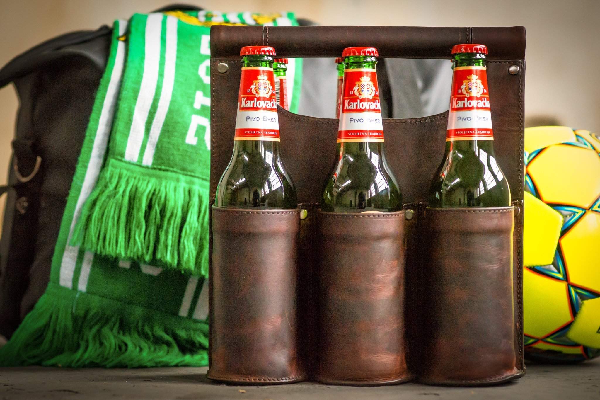 Buteljväska Cab Köket Äkta Skinn - NewBag4you