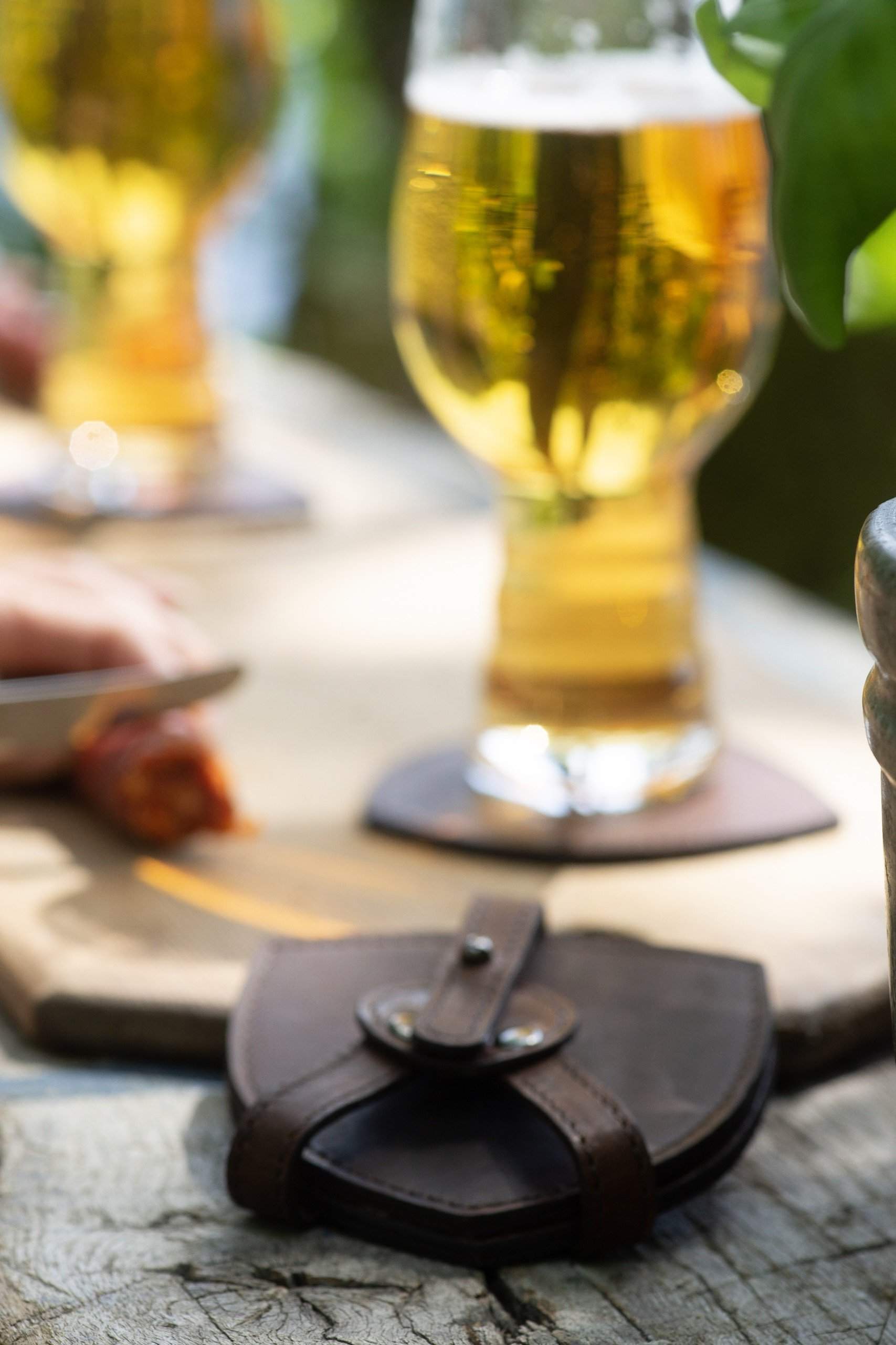 Glasunderlägg Cab Köket 4-Pack - NewBag4you