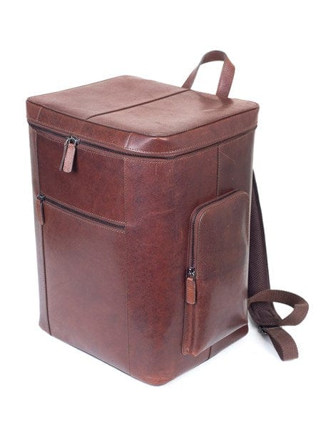 Ryggsäck Kylväska i Skinn - NewBag4you