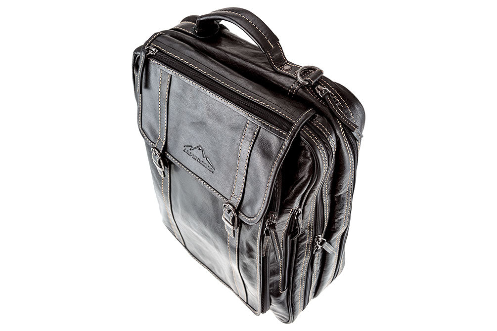 Ryggsäck / Portfölj Allgu i Läder - NewBag4you