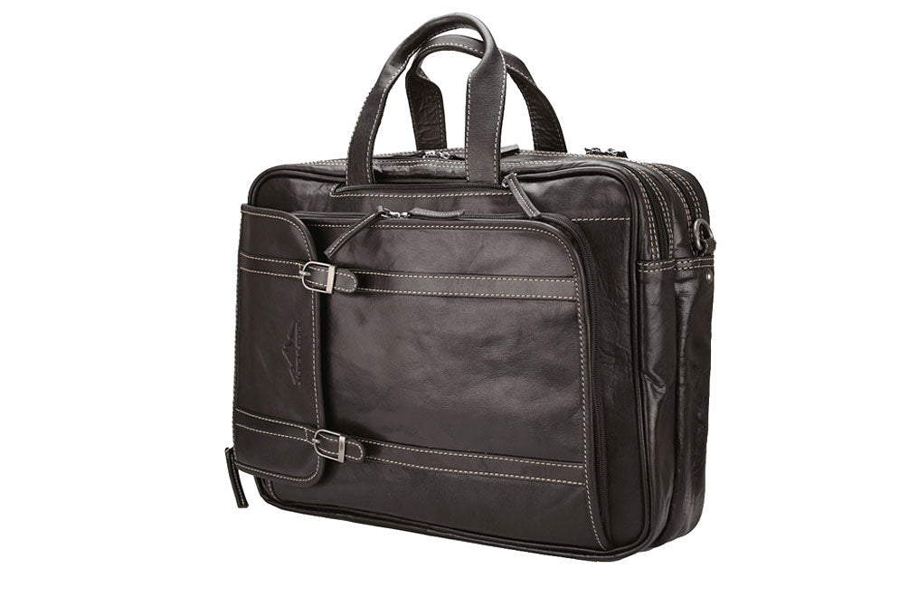 Ryggsäck / Portfölj Allgu i Läder - NewBag4you