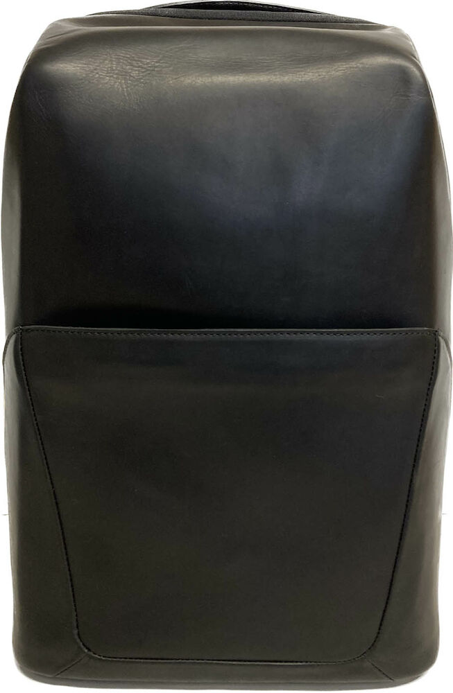 Ryggsäck i Läder Med datafack 15,6" - NewBag4you