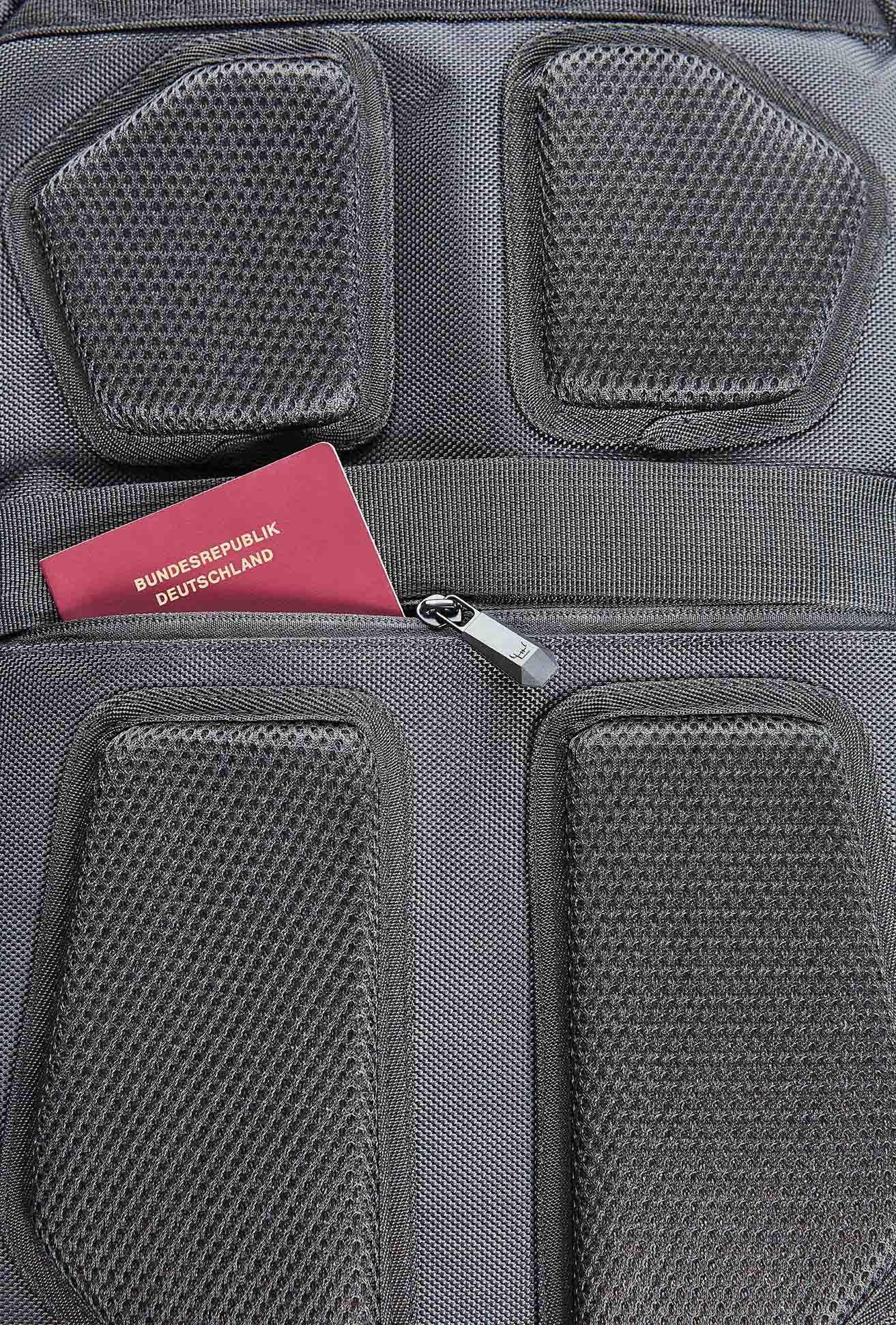 Dataryggsäck Hashtag Svart - NewBag4you