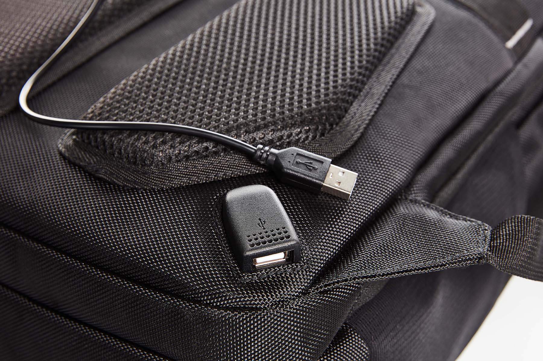 Dataryggsäck Hashtag Svart - NewBag4you