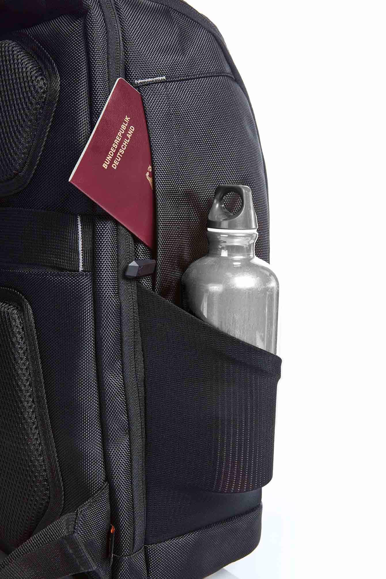 Dataryggsäck Hashtag Svart - NewBag4you