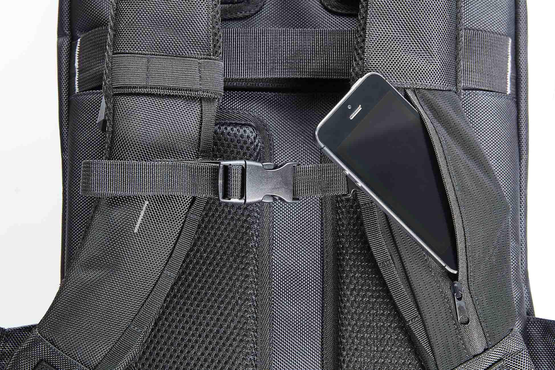 Dataryggsäck Hashtag Svart - NewBag4you