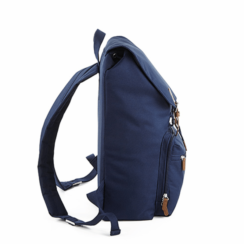 Retro Ryggsäck Med Plats för Laptop 17" - NewBag4you