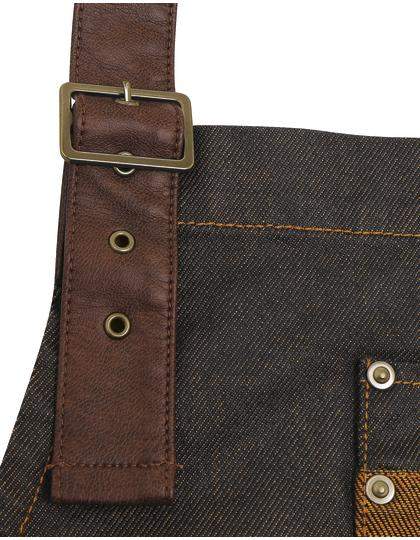 Förkläde Division i Bomull och Konstläder - NewBag4you