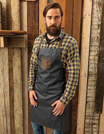 Förkläde Division i Bomull och Konstläder - NewBag4you