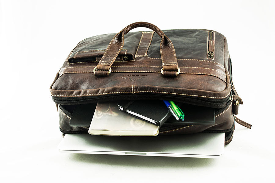 Portfölj CHIEMSEE i Läder - NewBag4you