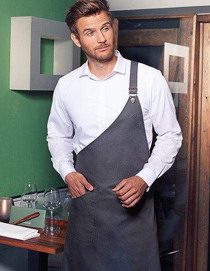 Förkläde Bistro  Med Split och Ficka - NewBag4you