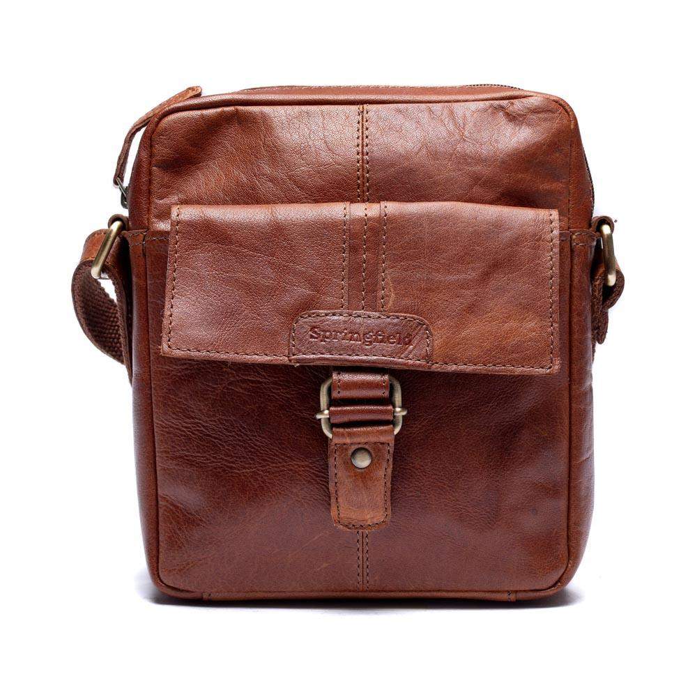 Handväska / Axelremsväska i Skinn - NewBag4you