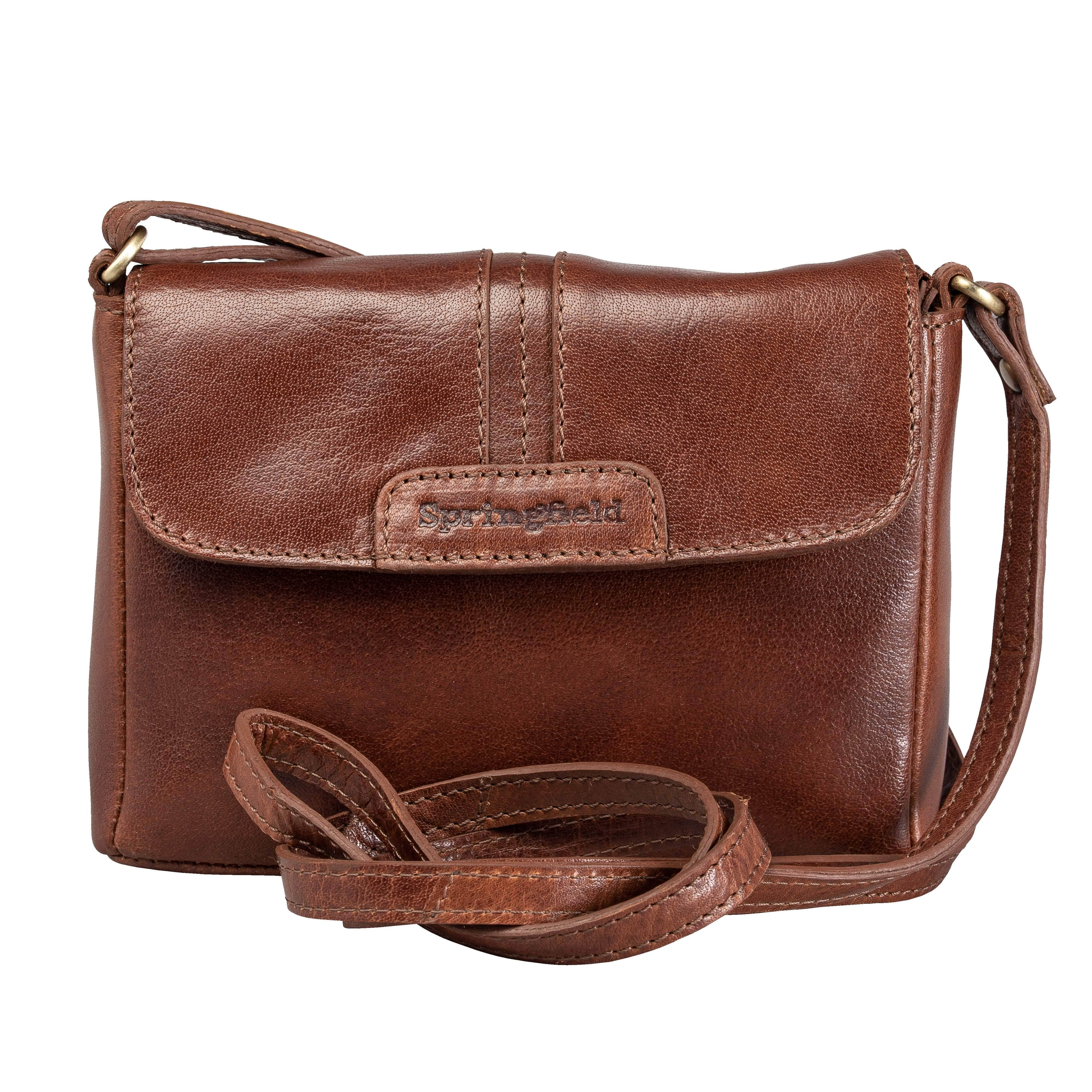 Stilren Handväska / Axelväska av Skinn - NewBag4you