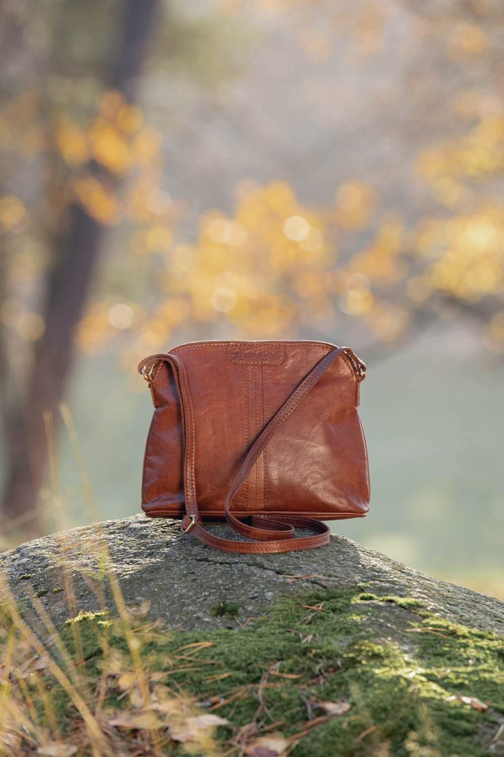 Handväska av äkta skinn - NewBag4you