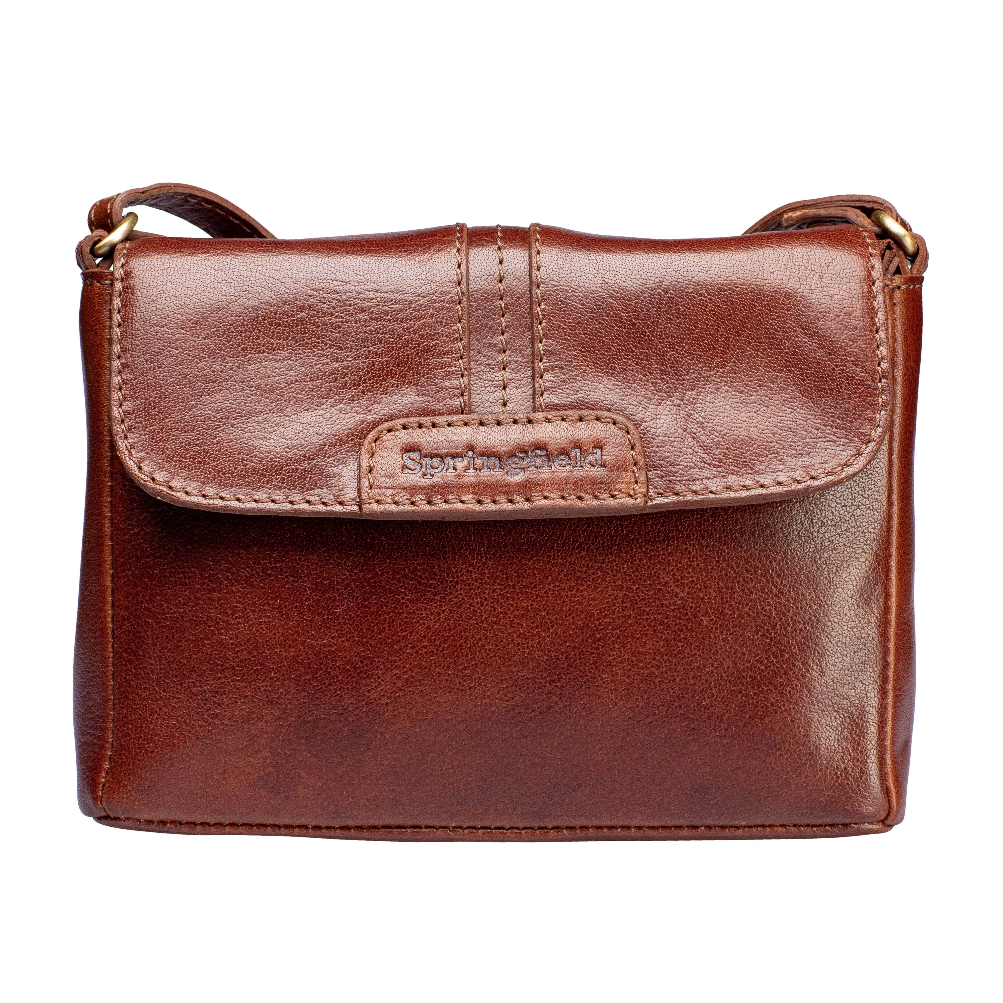 Stilren Handväska / Axelväska av Skinn - NewBag4you