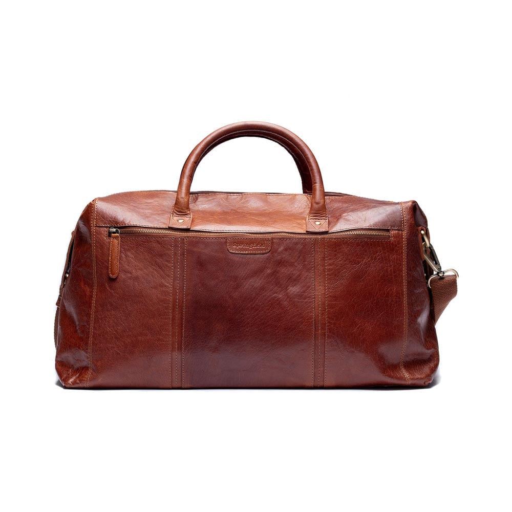 Weekendbag i Mjukt Skinn - NewBag4you