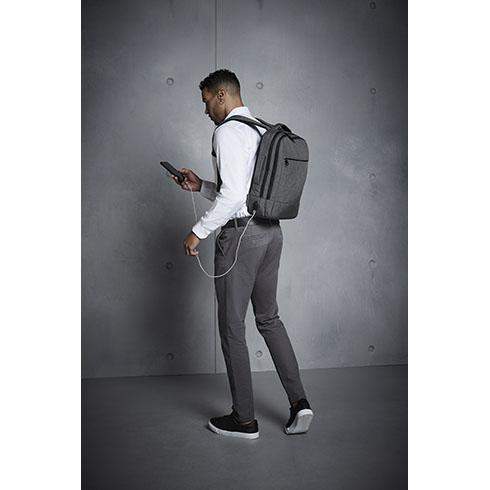 Q-Tech Ladda Ryggsäck - NewBag4you