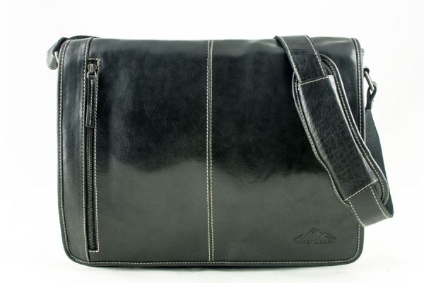 Affärsväska / Portfölj ATLANTA i Läder 15" - NewBag4you