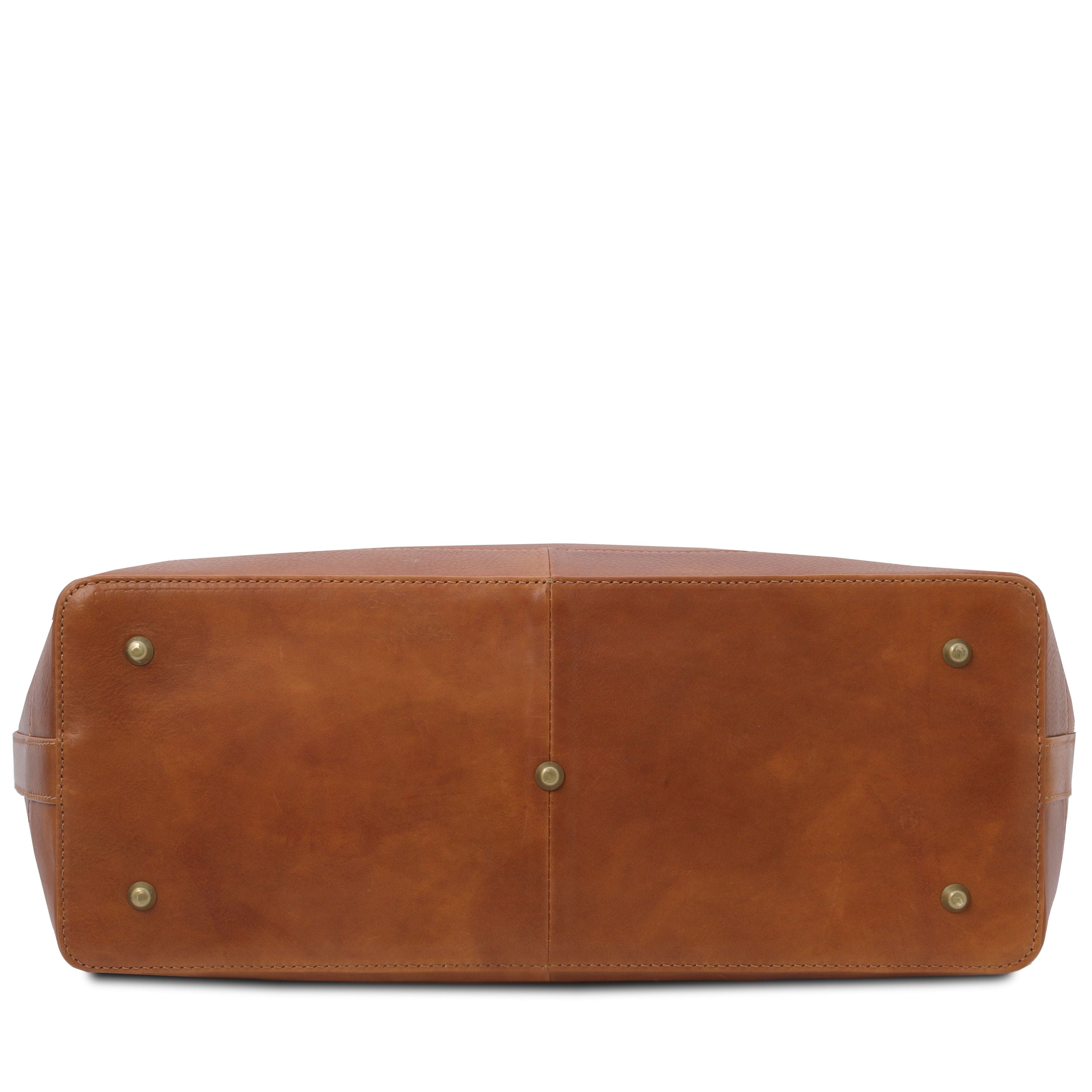 LEONARDO Exklusiv läderväska First Class - NewBag4you