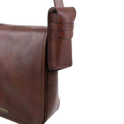 Exklusivt läderfodral Glasögon / Telefonväska - NewBag4you