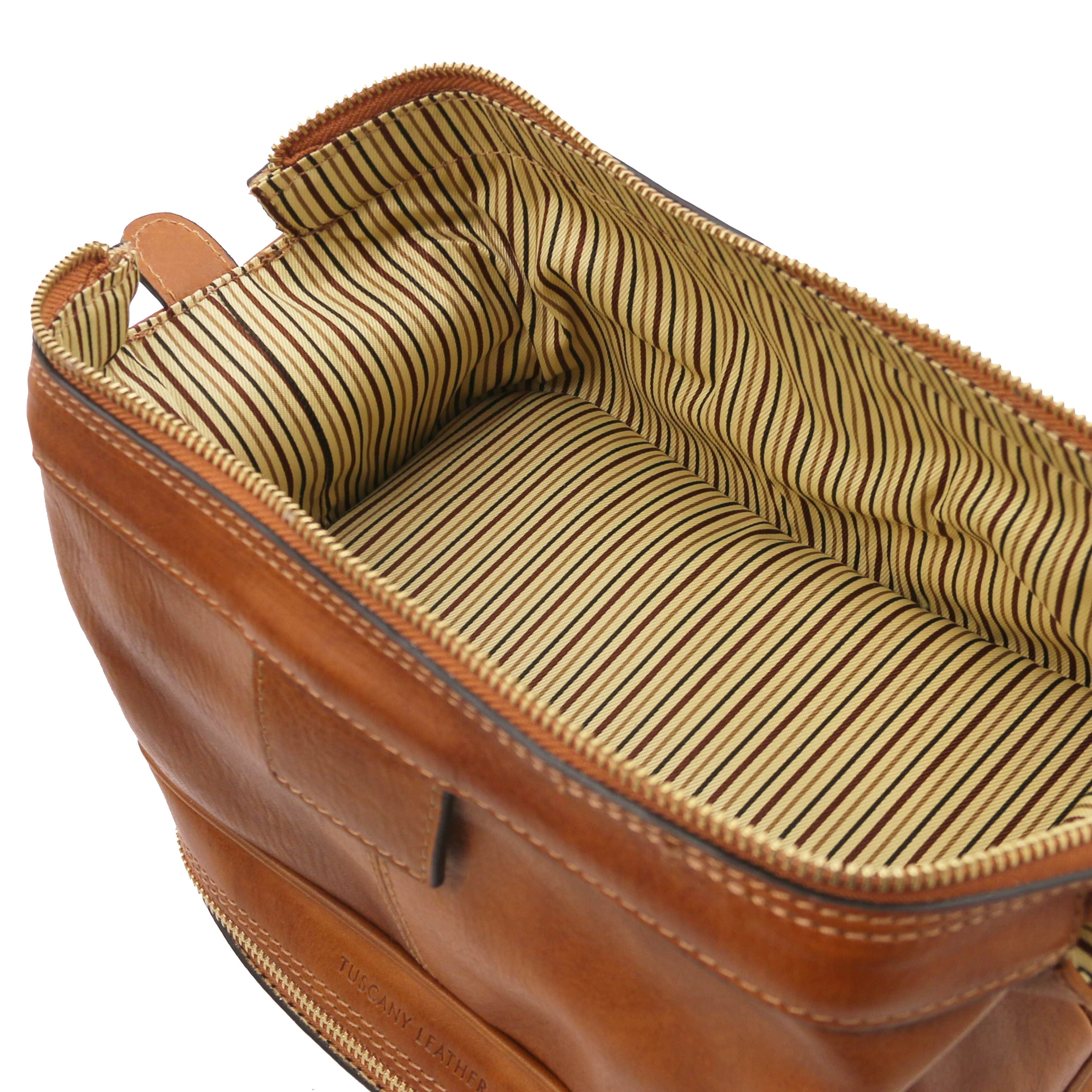 JACOB TL Toalettväska / Necessär i läder - NewBag4you