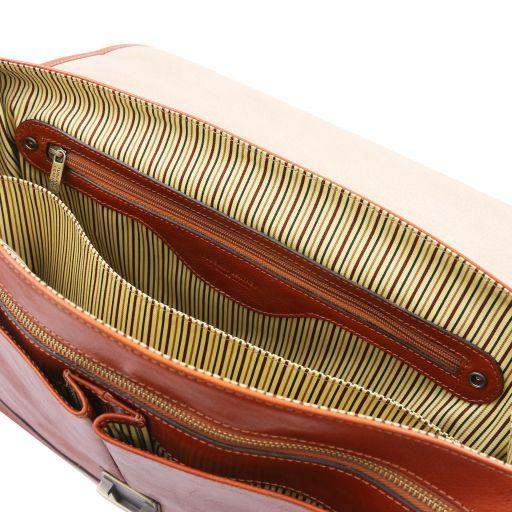 MANTOVA Multi SMART portfölj i läder - NewBag4you