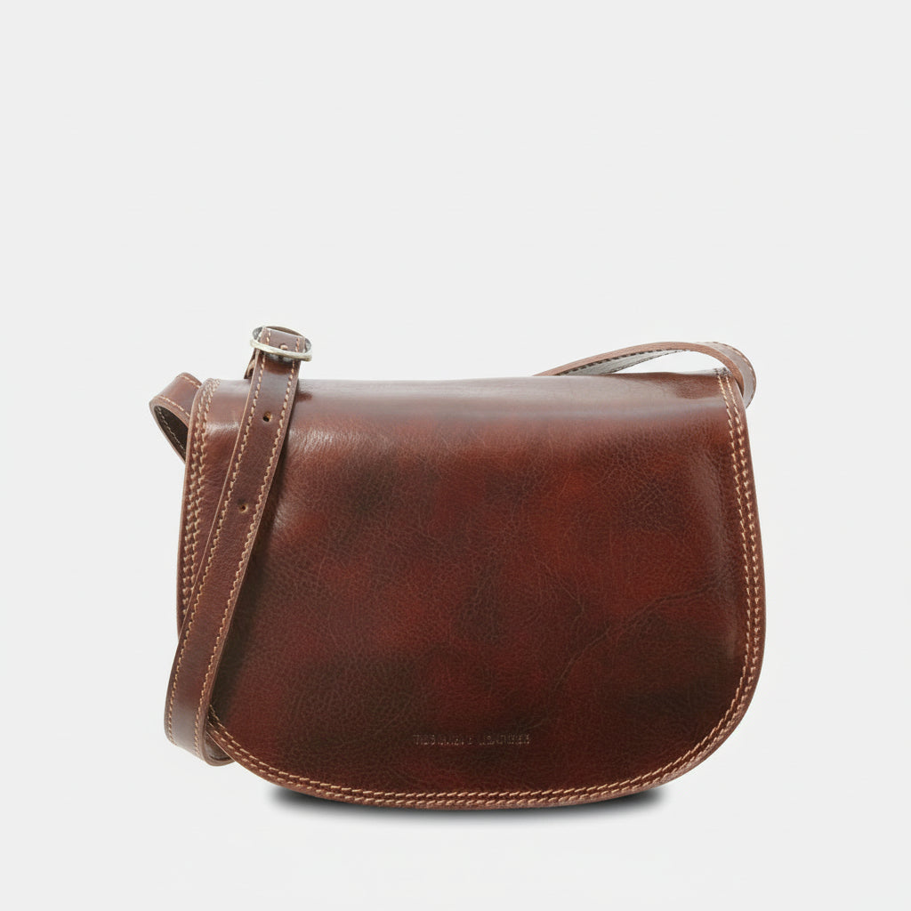 Isabella - Handväska av Äkta Läder - NewBag4you