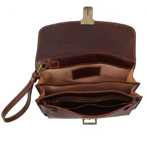 Handledsväska i läder - NewBag4you