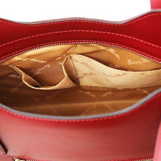 Olimpia  Läderväska stor storlek - NewBag4you