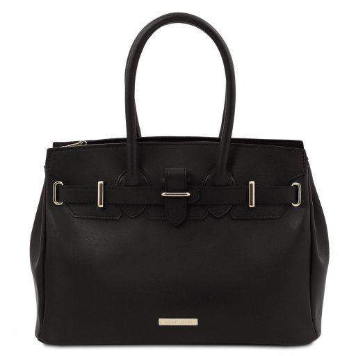 TL Populär Handväska Av Äkta Italienskt läder - NewBag4you