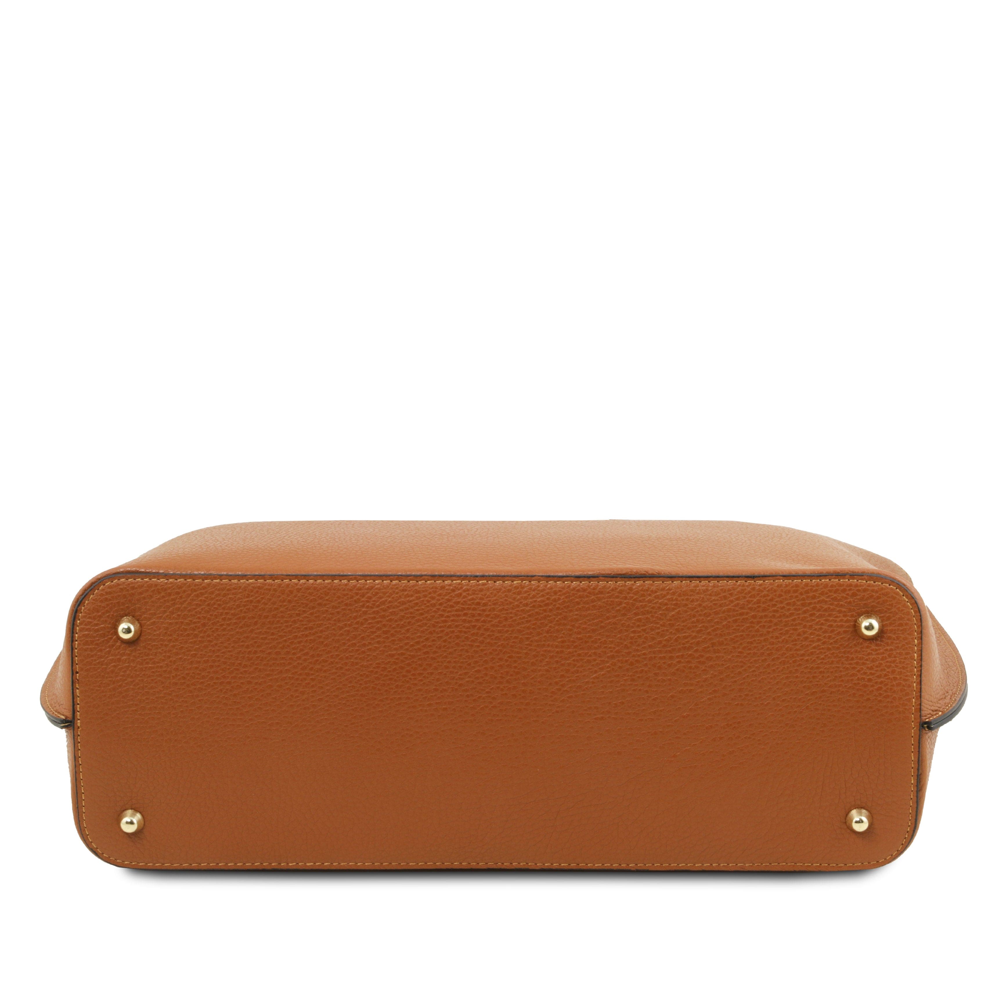 TL Bag - Handväska / Shoppingväska Av Italienskt läder - NewBag4you