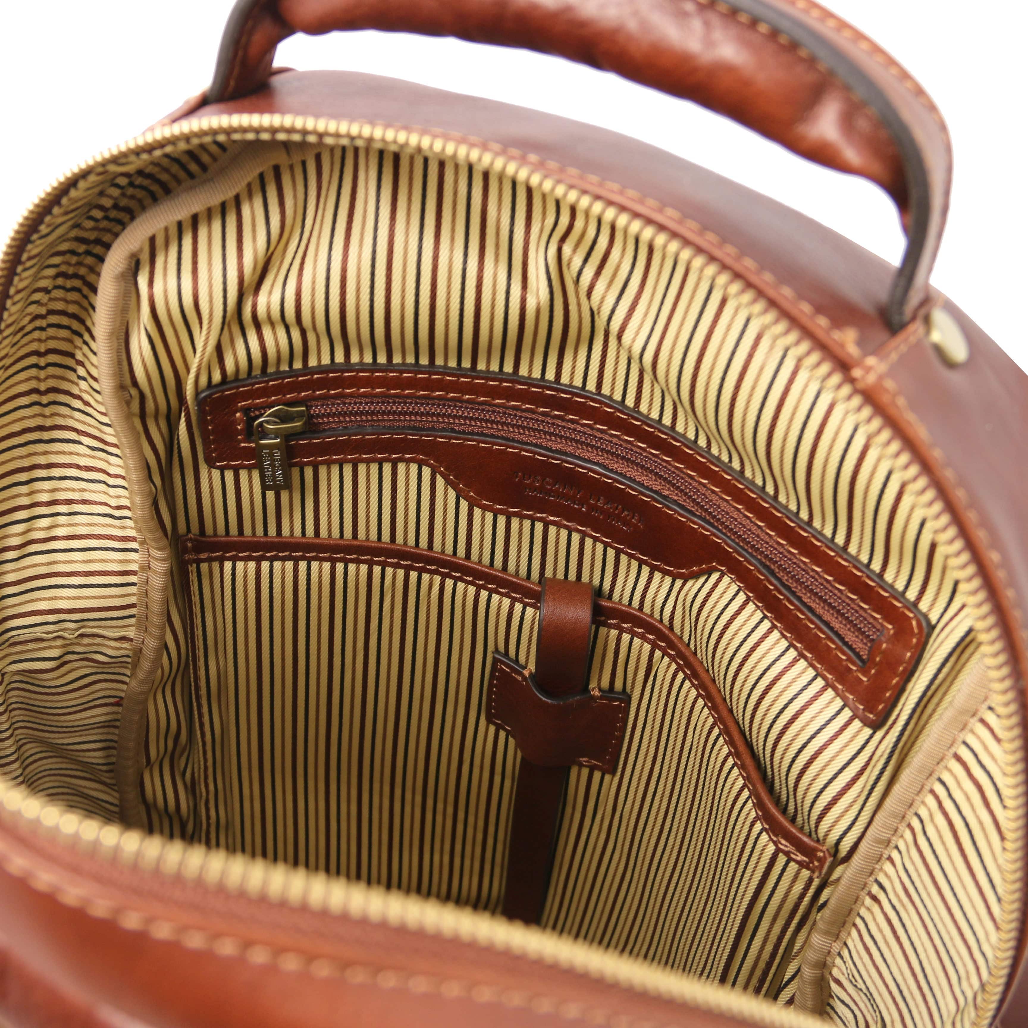 MELBOURNE TL Ryggsäck i läder - NewBag4you