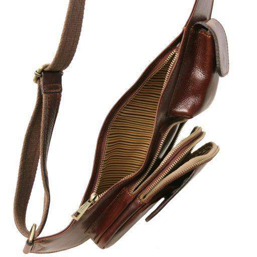 Enkelrem Crossbodyväska i Läder - NewBag4you