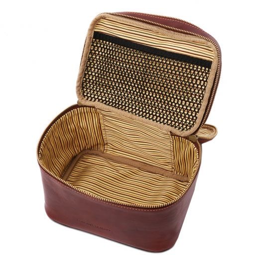 Eliot - Lyxig Sminkväska / Necessär i Läder - NewBag4you