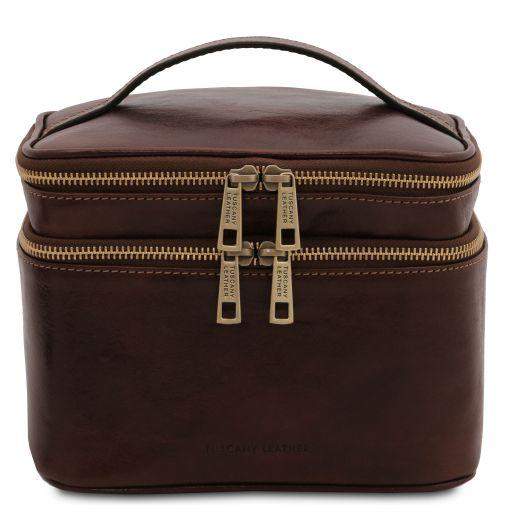 Eliot - Lyxig Sminkväska / Necessär i Läder - NewBag4you